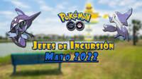 Pokmon GO: Todos los jefes de incursin de mayo 2022 (nivel 1, 3, 5 y Mega)