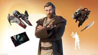 Obi-Wan Kenobi aterriza en Fortnite poco antes del estreno de su serie en Disney+