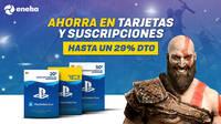 ¿Quieres comprar tarjetas prepago de PlayStation más baratas? Kratos te cuenta cómo hacerlo
