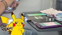 Descubren a una pasajera de un tren jugando a Pokmon Go con seis mviles