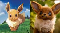 El Pok�mon Eevee recibe una detallada figura de aspecto realista creada por un fan