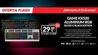Consigue tu teclado Gaming KX520 de oferta en GAME por 29,99 euros