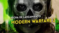 Call of Duty: Modern Warfare 2 (2022) saldrá a la venta el 28 de octubre