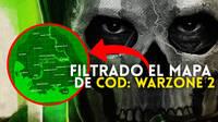 Se filtra el mapa de Call of Duty: Warzone 2, la nueva versin del battle royale gratuito