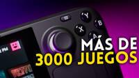 Steam Deck ha superado el hito de los 3000 juegos compatibles