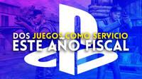 Sony prev lanzar dos 'juegos como servicio' sin anunciar antes de abril de 2023