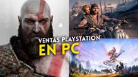 Sony nos da las cifras de ventas en PC de God of War, Horizon Zero Dawn y Days Gone