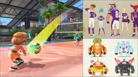Nintendo Switch Sports: Los personajes iban a ser robots o estudiantes excntricos
