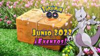 Eventos junio 2022 en Pokémon GO: Vuelve Mewtwo, incursiones, cambios y más