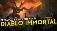 Requisitos de Sistema no PC para Diablo Immortal - GamesUP