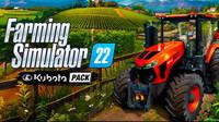 Faming Simulator 22: Kubota Pack ya se puede reservar en fsico en GAME