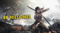 La saga Tomb Raider alcanza los 88 millones de copias vendidas en todo el mundo