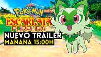Pokmon Escarlata y Prpura se dejar ver maana en un nuevo triler