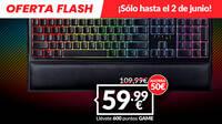 Consigue el teclado Razer Ornata V2 Semi-mecnico por 59,99 euros en la Oferta Flash de GAME