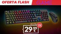 Consigue este pack BlackFire PC Combo BFX 550 en GAME por solo 29,99 euros