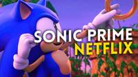 Primeras imgenes y vdeo de Sonic Prime, la serie de Netflix del erizo azul