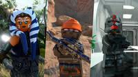 LEGO Star Wars: The Skywalker Saga recibe personajes de Mandalorian y La Remesa Mala