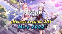 Genshin Impact anuncia nuevos eventos en mayo para calmar la espera de la v2.7