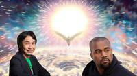 Kanye West realmente le intentó vender su juego a Shigeru Miyamoto
