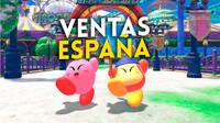 Kirby y la tierra olvidada volvi a ser el juego ms vendido en Espaa del 18 al 24 de abril