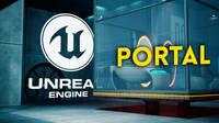 Portal vuelve a la vida con un remake en Unreal Engine 5 hecho por un fan