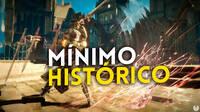 Babylon's Fall cae a su mnimo histrico con tan solo 1 jugador simultneo en Steam