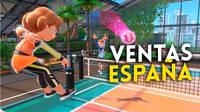 Nintendo Switch Sports vendi ms de 20.000 unidades en su debut en Espaa
