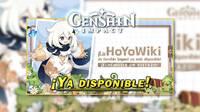 Genshin Impact lanza su HoYoWiki repleta de informaci�n �til para los fans