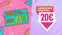 Ofertas PS Store 'Grandes juegos, grandes descuentos' y 'Juegos por menos de 20 euros'