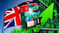 Switch dispar sus ventas de abril en Reino Unido gracias a la edicin especial de Zelda TOTK