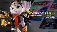 PS Plus Extra y Premium de mayo: Ratchet and Clank Rift Apart, Watch Dogs Legion, Humanity...