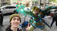 Varios fans de Zelda ya hacen cola en Nueva York para comprar Tears of the Kingdom