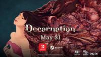 Decarnation, el juego de terror con música de Akira Yamaoka, se lanza el 31 de mayo