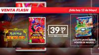 Consigue Pokmon Escarlata de oferta en GAME por slo 39,99 euros