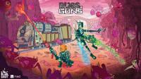 Así es Bugs N' Guns un shooter en el que dos jugadores colaboran para proteger un tren