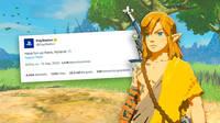 PlayStation anima a disfrutar de Zelda: Tears of the Kingdom con un amistoso tweet