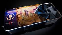 NVIDIA sortea unos modelos especiales de RTX 4080 decoradas con motivos de Diablo 4