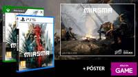 Reserva Miasma Chronicles para PS5 o Xbox en GAME y consigue un póster exclusivo