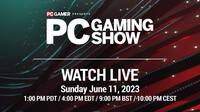 El PC Gaming Show 2023 contará con 55 juegos, incluidos más de 15 anuncios