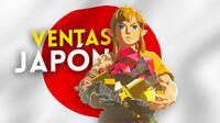 Zelda: Tears of the Kingdom vendi ms de 1 milln de copias en tres das en Japn
