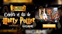 Celebra el da de Harry Potter con ofertas y doble puntuacin en GAME, slo hoy