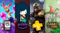 Juegos gratis de mayo en PS Plus, Xbox Gold, Epic Games y Prime Gaming
