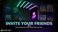 Xbox permitirá invitar a nuestros amigos a probar gratis Game Pass