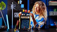 Pac-Man tendr un set de LEGO que recrea su arcade, a la venta en junio por 269,99 euros