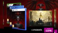 Reserva Diablo 4 en GAME y llévate de regalo una preciosa litografía exclusiva