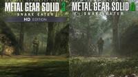 Comparan los gráficos del remake de Metal Gear Solid 3: Snake Eater con el remaster HD
