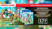 Consigue Klonoa: Phantasy Reverie Series de oferta en GAME por s�lo 17,99 euros