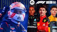 F1 23 confirma a los pilotos de sus diferentes portadas