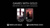 Estos son los Juegos con Gold para junio de 2023