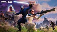 La Fuerza aterriza en Fortnite gracias a una nueva colaboracin con Star Wars